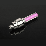 4PCS Bicycle Bike LED Lights Tire Valve Cap Flashlight Auto Car Motorcycle Tire Air Valve Wheel Spokes Light Bike Accessories