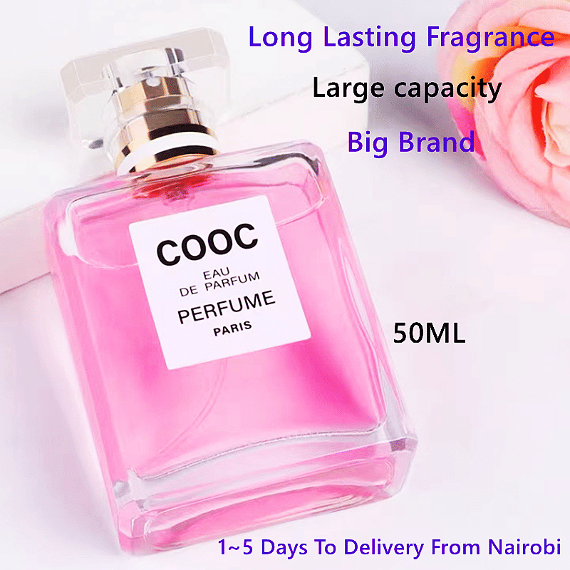 COOC Long Lasting Natural Fragrance Perfume for Women 50ml