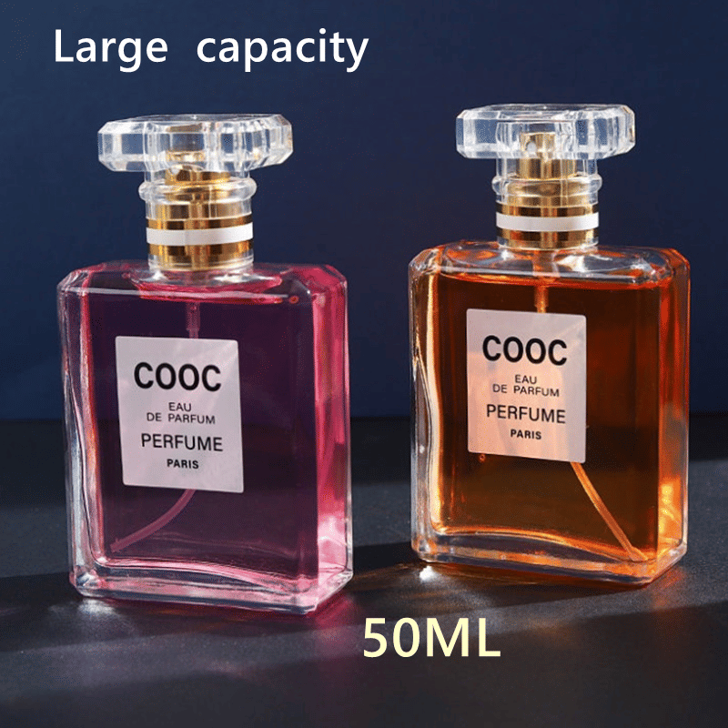 COOC Long Lasting Natural Fragrance Perfume for Women 50ml