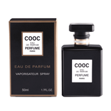 COOC Long Lasting Natural Fragrance Perfume for Women 50ml