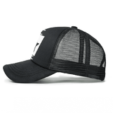 Kilimall Unisex Baseball Cap Breathable Plain Curved Sun Visor Hat Adjustable Outdoor Solid Color
