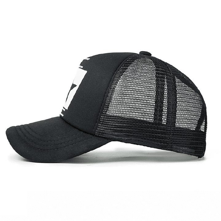Kilimall Unisex Baseball Cap Breathable Plain Curved Sun Visor Hat Adjustable Outdoor Solid Color