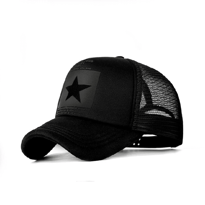 Kilimall Unisex Baseball Cap Breathable Plain Curved Sun Visor Hat Adjustable Outdoor Solid Color
