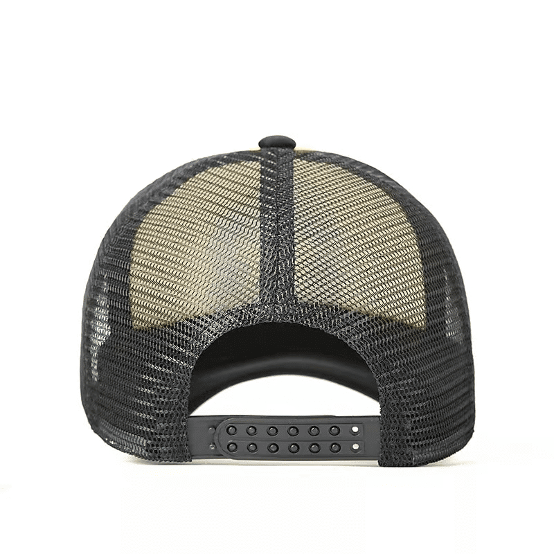 BAMBOO Unisex Breathable Mesh Baseball Cap Adjustable Sun Visor Plain Hat