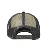 BAMBOO Unisex Breathable Mesh Baseball Cap Adjustable Sun Visor Plain Hat