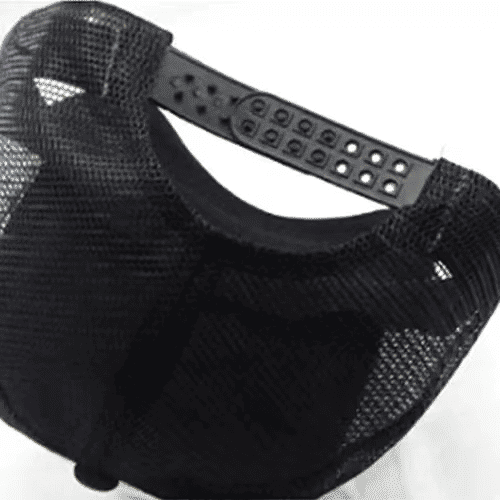 BAMBOO Unisex Breathable Mesh Baseball Cap Adjustable Sun Visor Plain Hat