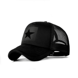 BAMBOO Unisex Breathable Mesh Baseball Cap Adjustable Sun Visor Plain Hat