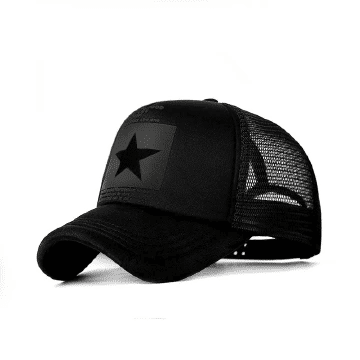 Kilimall Unisex Baseball Cap Breathable Plain Curved Sun Visor Hat Adjustable Outdoor Solid Color