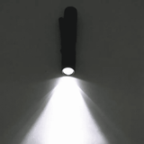 Mini LED Flashlight Portable Aluminum Alloy Penholder Torch for Camping