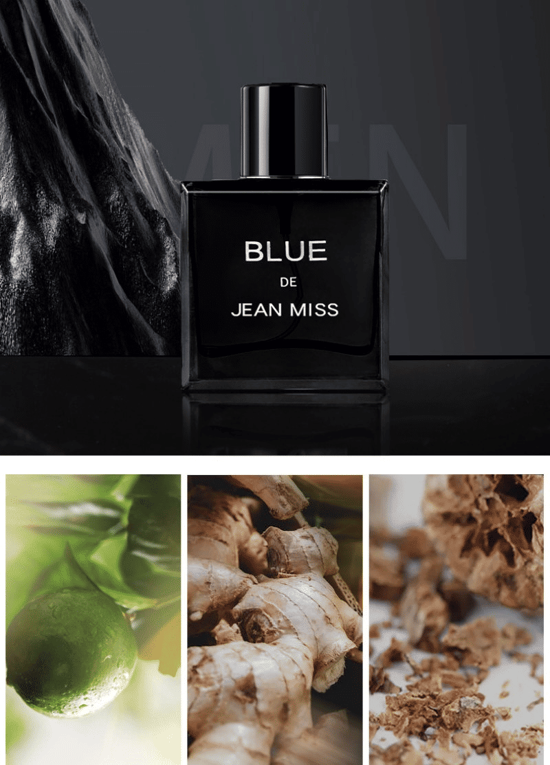 JEAN MISS 3-Bottle 30ml Men's Perfume Gift Set Woody Scent