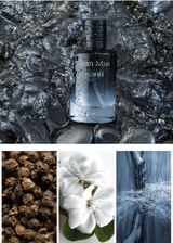 JEAN MISS 3-Bottle 30ml Men's Perfume Gift Set Woody Scent