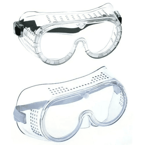 Clear Safety Goggles Eye Protection Protective Lab Anti Fog Work Glasses
