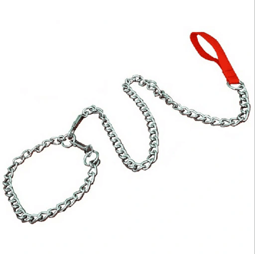 Heavy Duty Dog Chain Collar Stroller Pet Stainless Steel