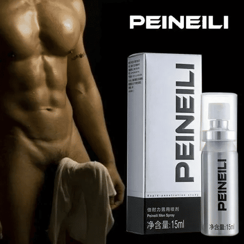 Peineili Men's Prolonged Ejaculation Delay Spray for Sexual Endurance