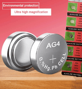 AG4 LR626 377 CX66W Alkaline Watch Battery 2-Pack