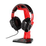 SADES E-Sports Gaming Headphone Cradle Bracket Stand Mounted Display Rack Headset Hanger Holder