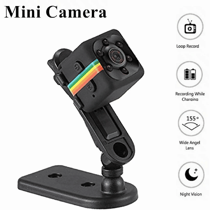 Spy Camera Full HD 1080p Hidden Mini Camera Video Recorder IR Night Vision Webcam