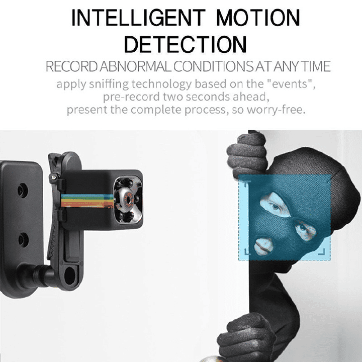 Spy Camera Full HD 1080p Hidden Mini Camera Video Recorder IR Night Vision Webcam
