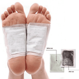 Kiyome Kinoki Detox Foot Pads Herbal Slimming Body Toxin Remover 10 Pads