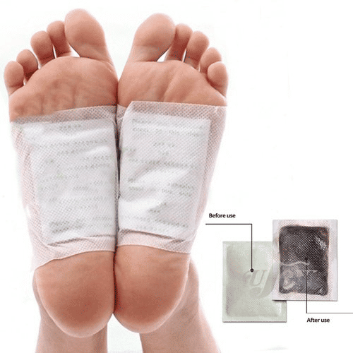 Kiyome Kinoki Detox Foot Pads Herbal Slimming Body Toxin Remover 10 Pads