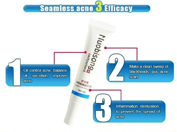 Nuobisong Skin Restoration Gel Dark Spots Stretch Marks Scars 15g