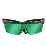 Laser Safety Glasses Durable Plastic Lightweight All-Round Protection for Blue-Violet Nd YAG Excimer Lasers
