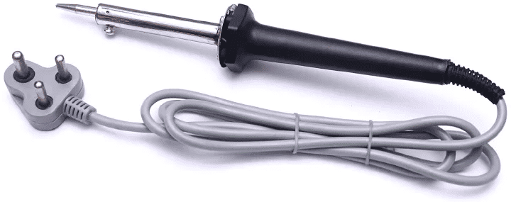 25W Electric Soldering Gun Iron Kit with 2M Solder Wire Metal Plastic Lightweight