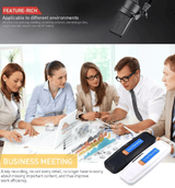 Spy Audio Digital Voice Recorder USB Disk Drive for Windows & Mac Upto 32GB