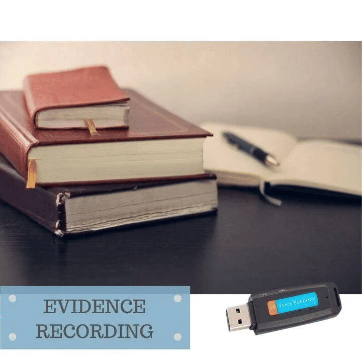 Hidden Digital USB Voice Recorder Portable MP3 Flash Drive Dictaphone Microphone