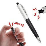 Harmless Electric Shocking Pen Funny Prank Trick Gag Gift Toy with Battery