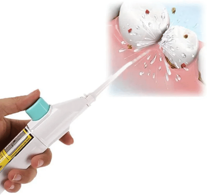 Power Floss Dental Water Jet Ideal for Braces Crowns Implants