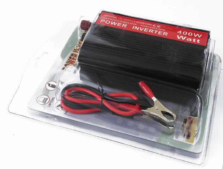 400W DC 12V to AC 220V Power Inverter with USB Port