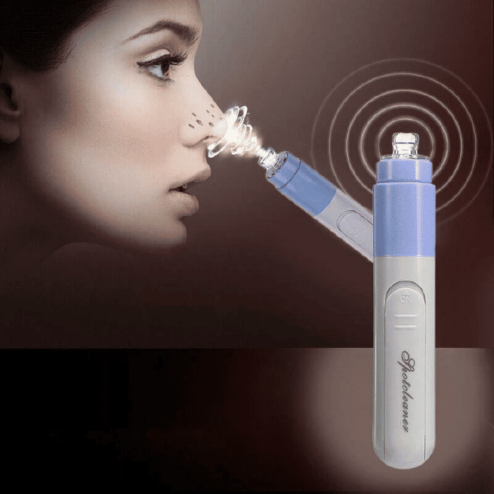 Electric Vacuum Facial Pore Cleanser Spot Cleaner Blackhead Acne Suction Remover