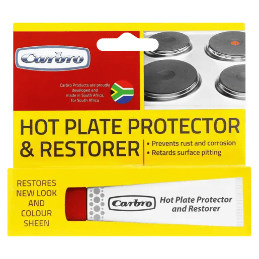 Carbro Hot Plate Protector Restorer 28g Clear Stove Plate Polish Rust Corrosion Prevention