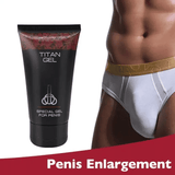 Titan Gel Natural Male Enhancement Massage Cream for Virility Clear