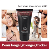 Titan Gel Natural Male Enhancement Massage Cream for Virility Clear