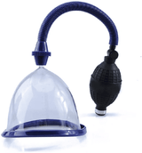 Vacuum Breast Enlargement Pump Nipple Sucker Clitoris Stimulator Adult Sex Toy Clear