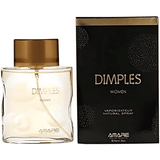 Dimples by Amare Eau de Toilette for Women 90ml Floral Fruity Fragrance