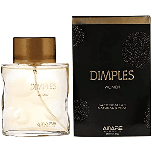 Dimples by Amare Eau de Toilette for Women 90ml Floral Fruity Fragrance