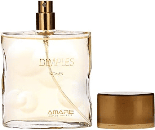 Dimples by Amare Eau de Toilette for Women 90ml Floral Fruity Fragrance