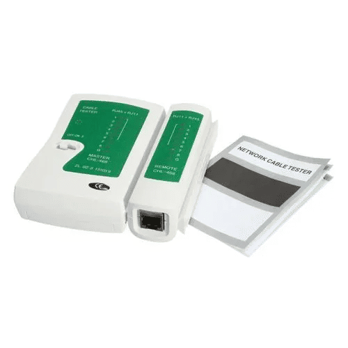 Network Cable Tester Cat5 RJ45 RJ11 RJ12 Wire Testing Tool