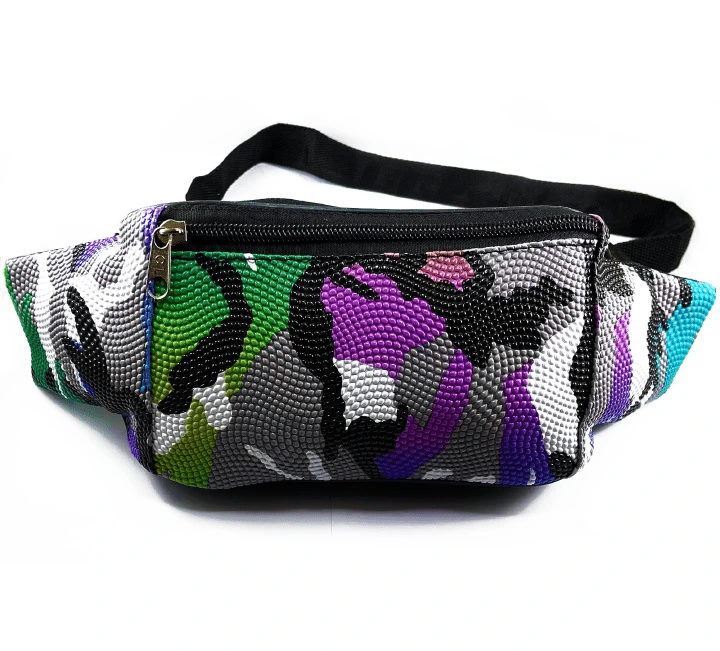 Unisex Leather Waist Bag Tactical Fanny Pack Pouch Portable Army
