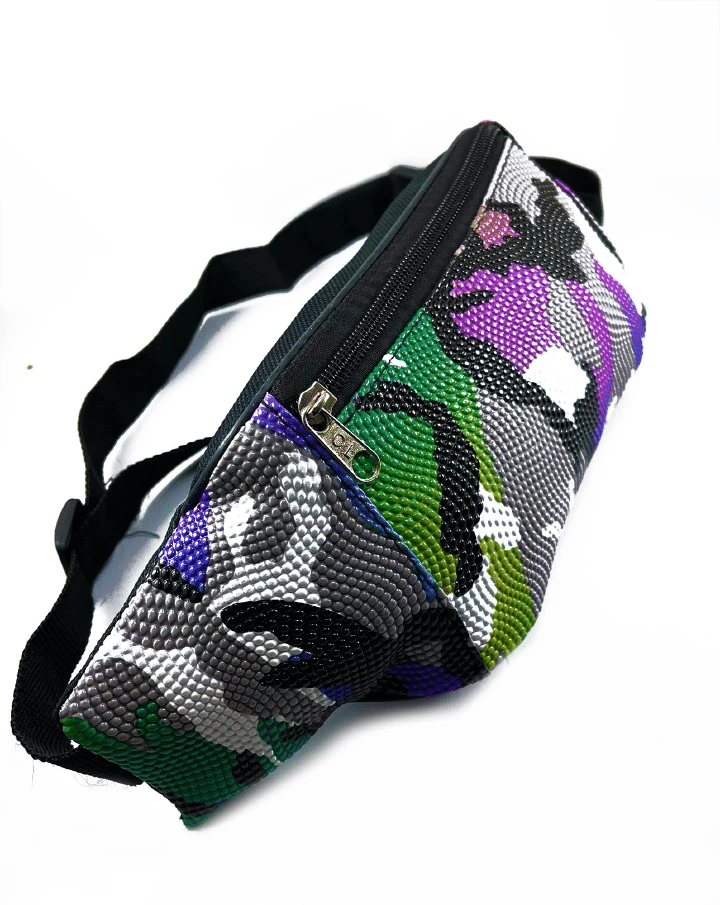 Unisex Leather Waist Bag Tactical Fanny Pack Pouch Portable Army