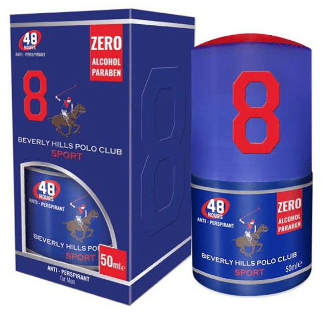 Beverly Hills Polo Club Sport 48 Hours Anti-Perspirant For Men