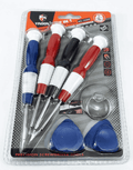7-in-1 Precision Hardened Screwdriver Tool Kit for Phone Repair Multicoloured