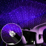Car Styling Mini LED USB Star Night Light Projector Ambient Galaxy Lamp Decoration