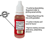 Delay King Ejaculation Delay Oil for Longer Sex Time and More Sexual Pleasure 20ml