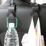 Universal Car Seat Back Hook Hanger Holder Storage For Bag Purse Cloth 2-Pack