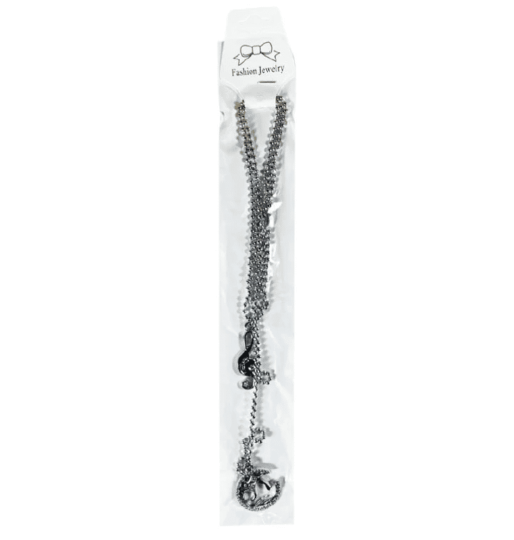 Music Unisex Pendant Necklace Elegant Gift Silver