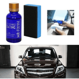 Greyghost Mr Fix 9H Ceramic Coating Kit 30ml Anti Scratch Hydrophobic High Gloss Car Paint Sealant